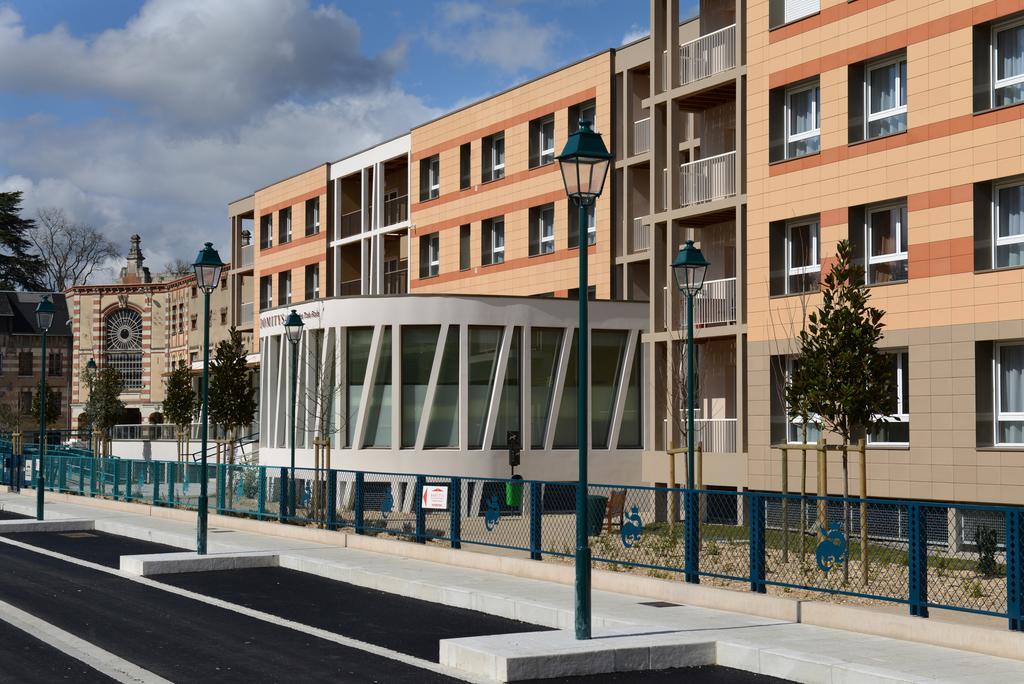 Domitys Le Jardin Des Trois Rois Aparthotel Romorantin-Lanthenay Exterior foto