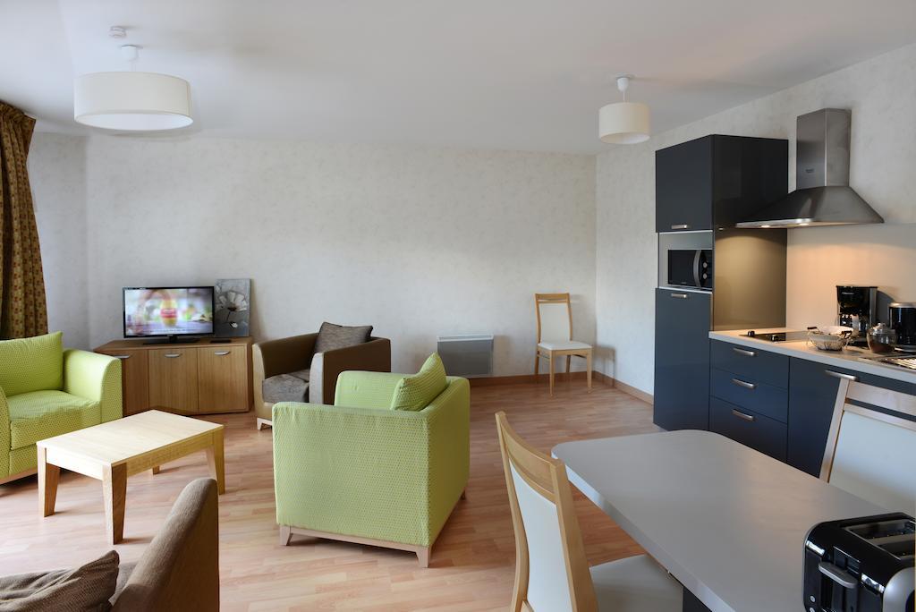Domitys Le Jardin Des Trois Rois Aparthotel Romorantin-Lanthenay Cameră foto