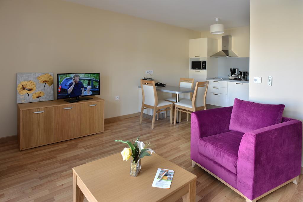 Domitys Le Jardin Des Trois Rois Aparthotel Romorantin-Lanthenay Cameră foto