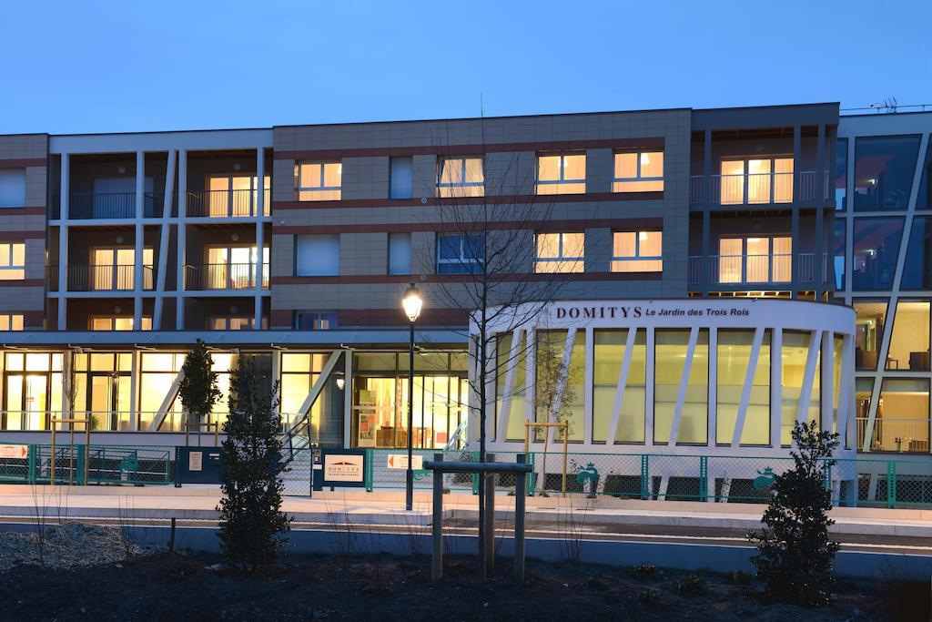 Domitys Le Jardin Des Trois Rois Aparthotel Romorantin-Lanthenay Exterior foto