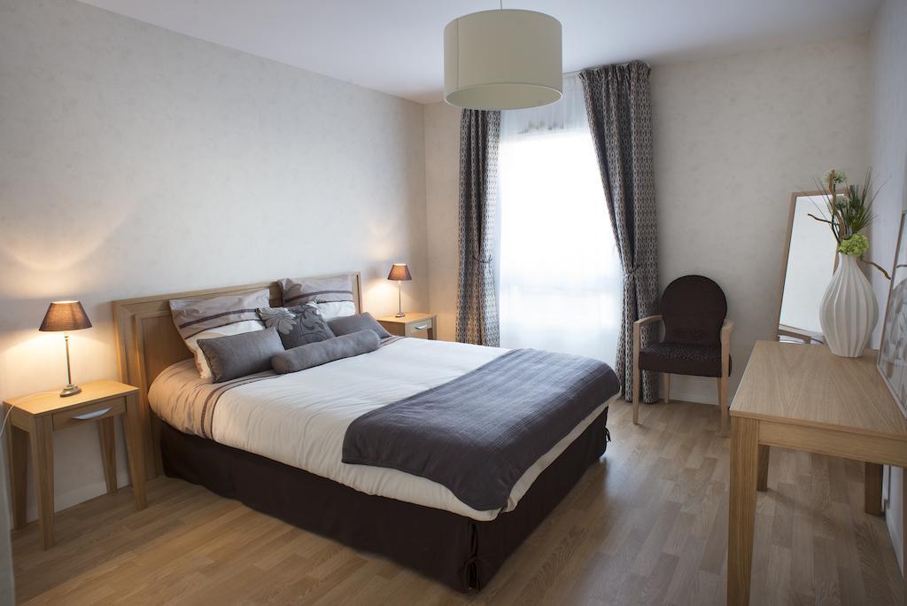 Domitys Le Jardin Des Trois Rois Aparthotel Romorantin-Lanthenay Cameră foto